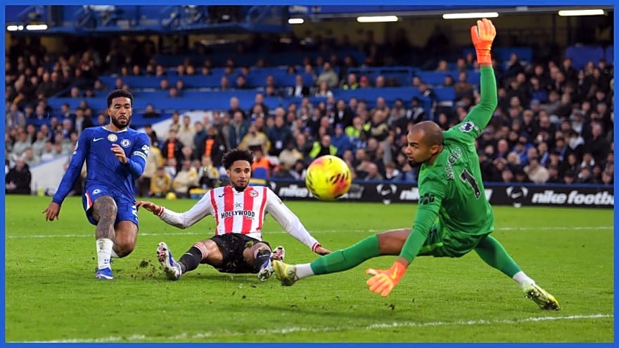 'Isn’t fair' – Brentford boss rues missed chances after controlling Chelsea game