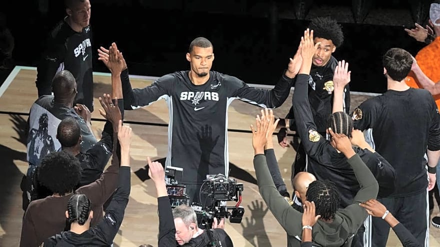 Spurs Star Dylan Harper's Father, NBA Champion Ron Harper, Calls Out Nick Wright