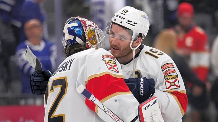Matthew Tkachuk Reacts to Sergei Bobrovsky's Maple Leafs Move
