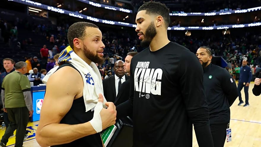Boston Celtics Path To Pair Stephen Curry With Jayson Tatum Exists