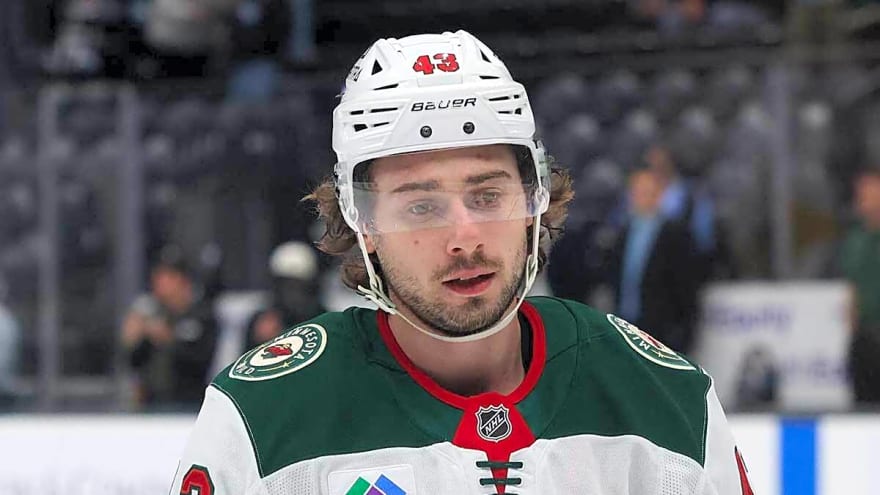 Wild’s Bill Guerin gets cornered with Quinn Hughes trade scenario question