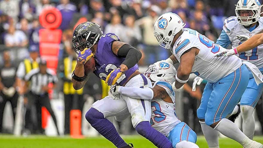 Ravens’ Derrick Henry shuts down Tyler Huntley doubts with undeniable proof