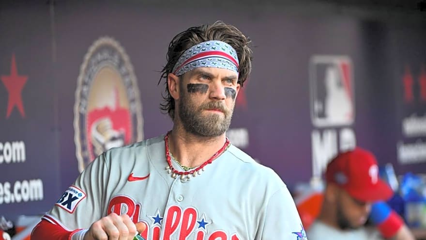 Phillies' Bryce Harper Issues Warning After Third Straight Win