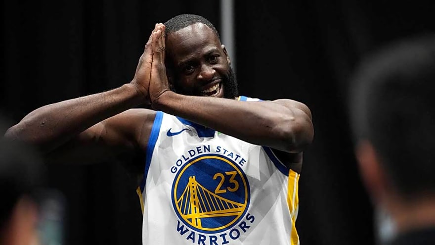 Warriors’ Draymond Green shares sobering thoughts on his changing role