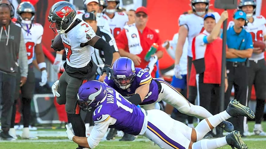 Vikings reward Kyle Van Noy for practice squad production with incentives