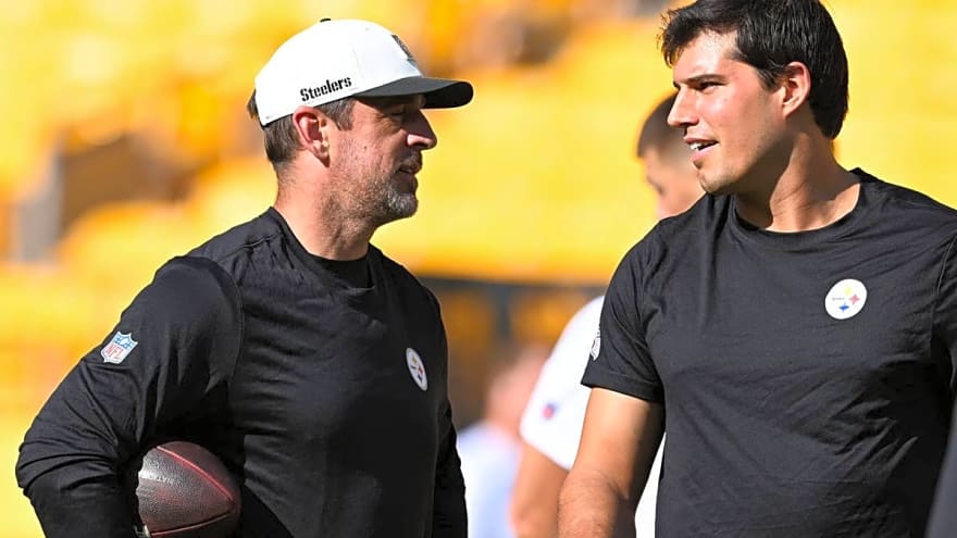 Steelers' Mason Rudolph Has Trade Value, but QB Market Could Leave Him Stuck