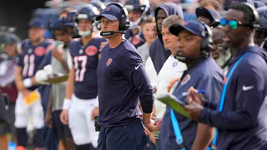 Bears HC Ben Johnson gets real on Jayden Daniels ahead of Commanders clash