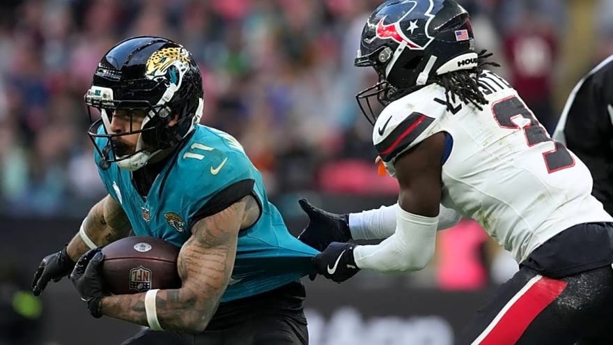Rival Executive Says the Jaguars Would Trade Brian Thomas Jr. Despite Telling Teams No