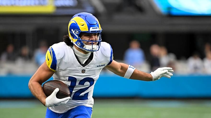 Final Injury Report for Rams-Raiders: Will Puka Nacua, Davante Adams Play?