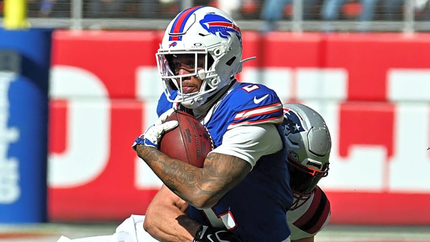 Bills’ DJ Moore, Ed Oliver injury updates are great signs heading into bye week
