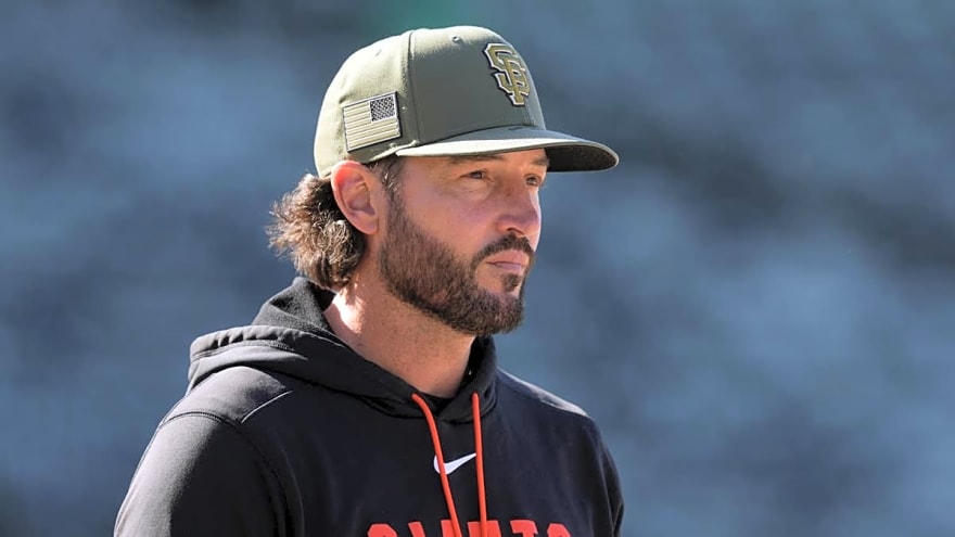 Giants Make Roster Decision Before Cubs Opener