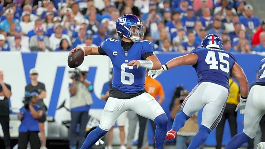 New York Giants suddenly need a different offense to save their season following Jaxson Dart injury