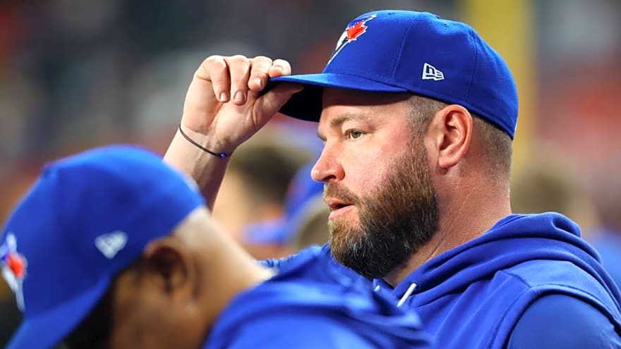 Blue Jays Make Roster Decision Before Rangers Game