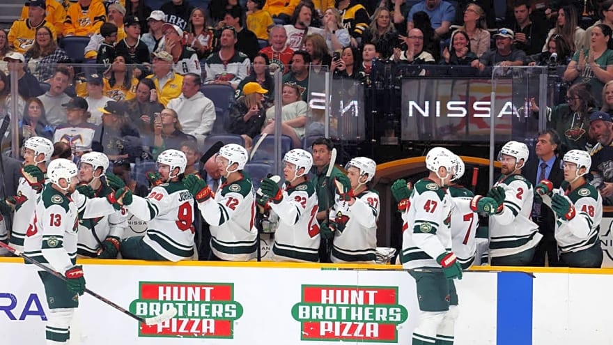 Wild guaranteed to open playoffs on the road against Dallas