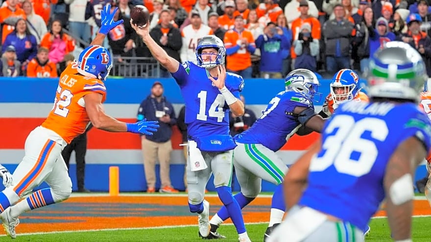Seahawks Built in Extra Time to Decide on Sam Darnold This Year, and It Matters Now