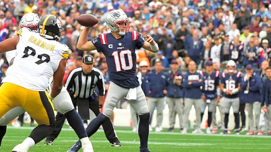 Patriots' Hunt to Solve Drake Maye's Struggles Continues, Even in Victory