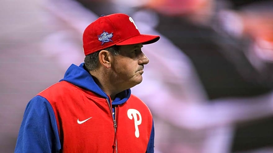 Phillies Lose Player to Tigers Before Cubs Game