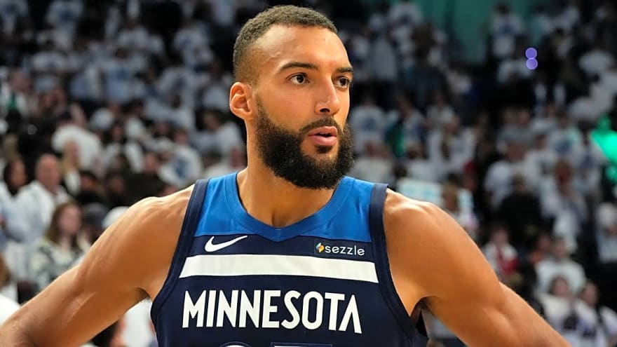 Final Injury Report for Timberwolves-Spurs: Will Rudy Gobert, Stephon Castle Play?