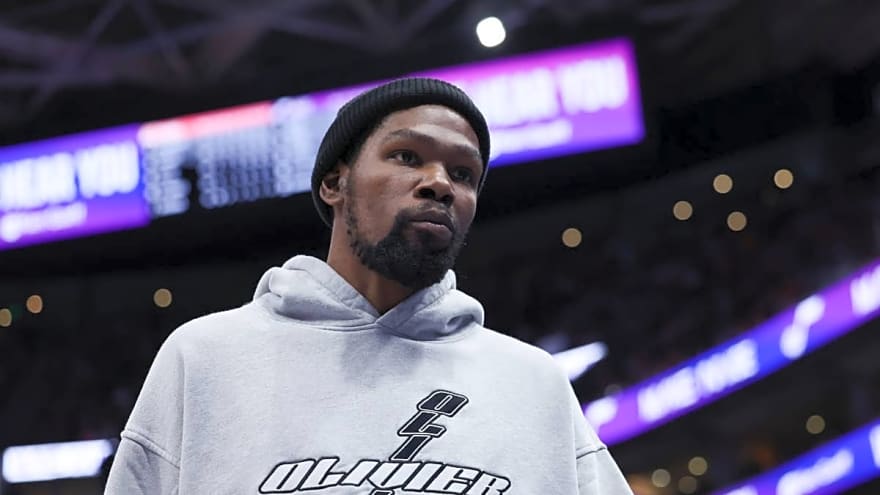 Rockets Reportedly Make Kevin Durant Decision After 1st Season With Team