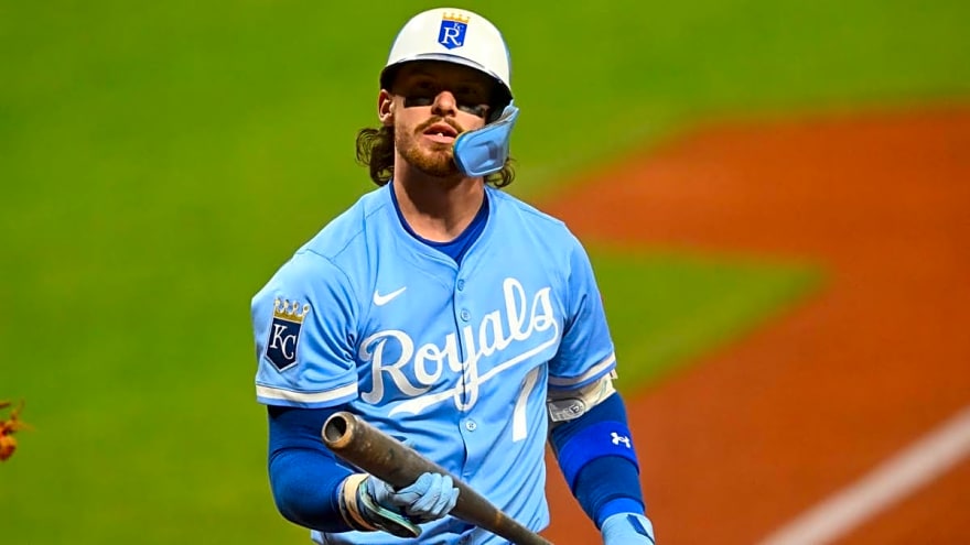 Royals React to Bobby Witt Jr. Announcement on Monday