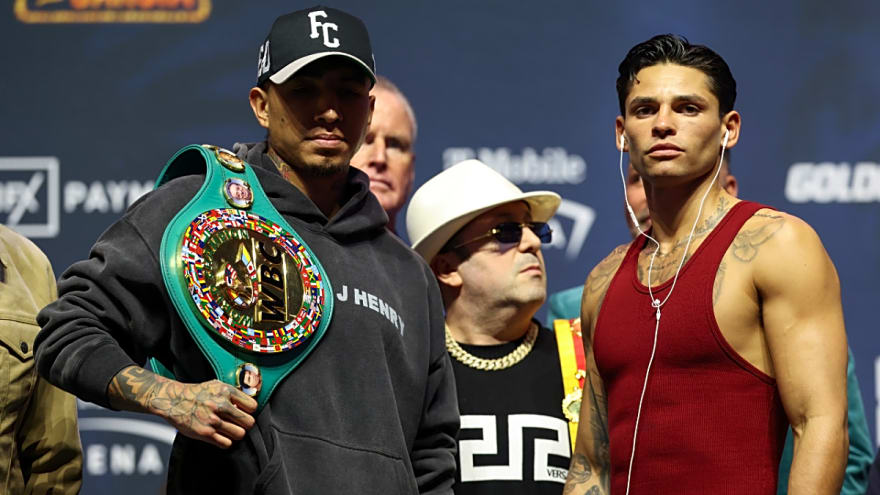 Ryan Garcia vs. Mario Barrios: When It Starts and Ring Walk Times