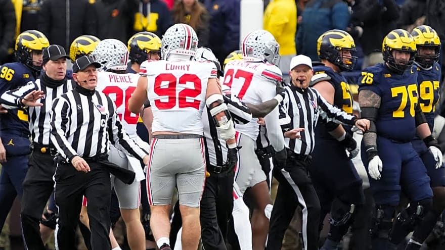 Ohio State, Michigan Have Responded To Mike Greenberg's Concerns
