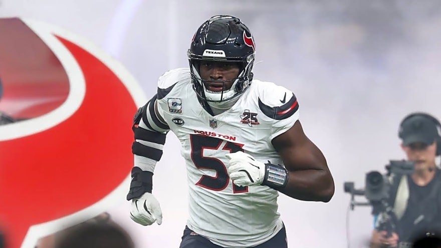 Will Anderson Jr. Favorites to Win the 2026 NFL Defensive Player Of the Year, Says ESPN Analyst