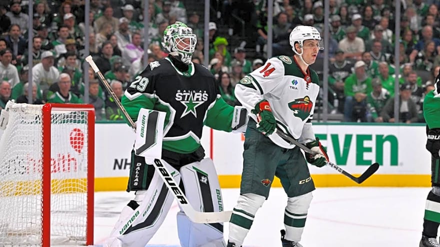 Wild Make Eriksson Ek Decision Before Game 4 vs. Avalanche