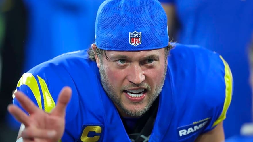 Rams Predicted To Land Potential Matthew Stafford Replacement in 2026 NFL Draft