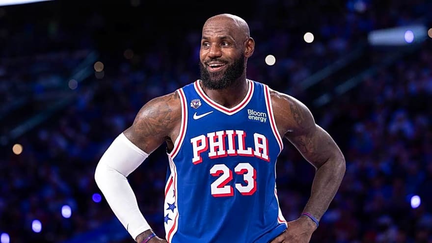 LeBron James hilariously uses old Taurean Prince quote to address 76ers’ problems