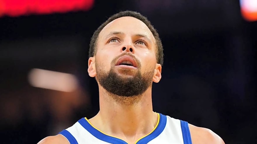 Steph Curry Shares Health Update Before Play-In Tournament