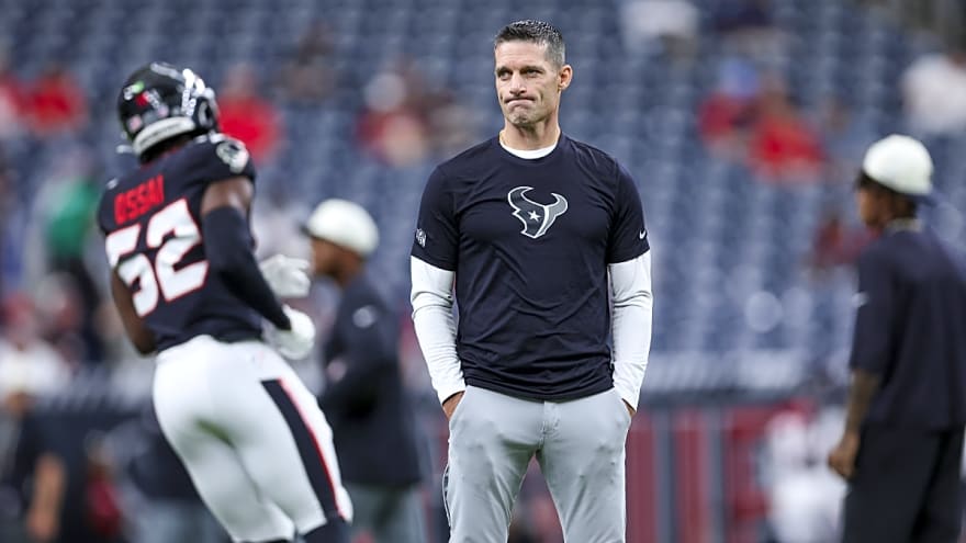 Texans GM Nick Caserio not hitting panic button just yet after OT loss to Giants