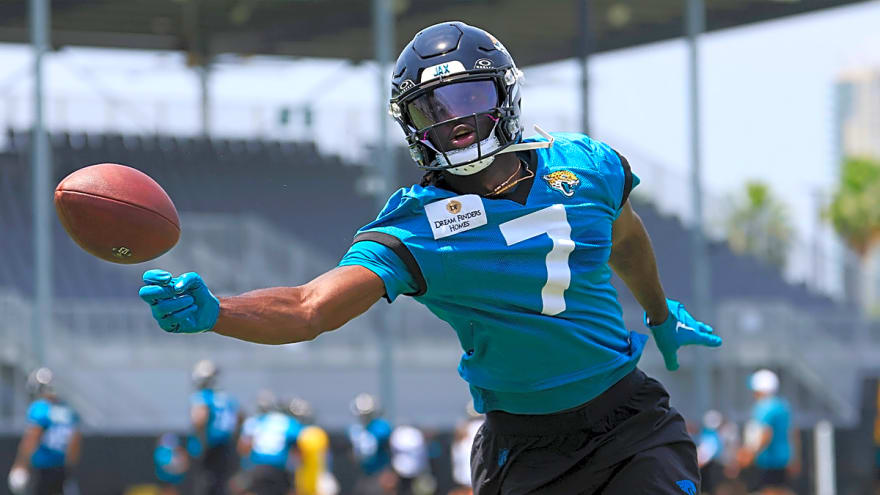Jaguars’ Brian Thomas Jr. downgraded on injury report ahead of Texans game