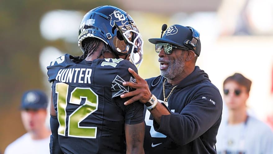 Deion Sanders Gives Jaguars Advice On How To Use Travis Hunter