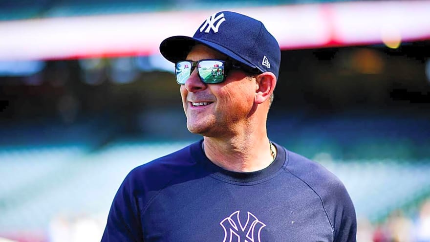 Aaron Boone responds to Yankees’ trade deadline moves