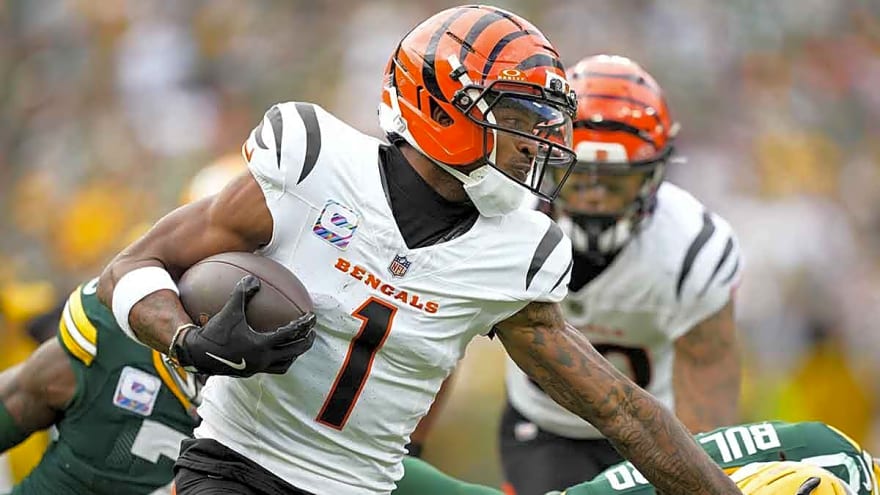 Bengals’ Ja’Marr Chase doesn’t mind Mike Tomlin’s Joe Flacco take at all