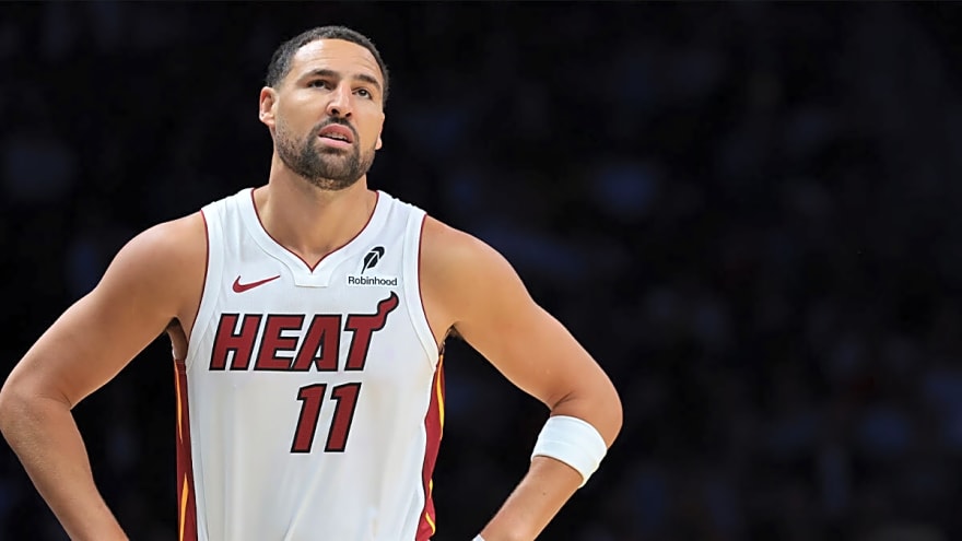 Why Heat’s Erik Spoelstra isn’t concerned about Klay Thompson’s slow start