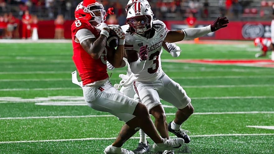 Chargers Scouts Were Apparently Checking Out a Potential-Laden Big Ten Wide Receiver