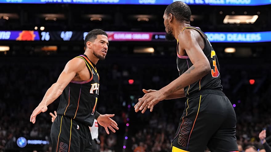 Suns’ Devin Booker has empathic message for Kevin Durant, but there’s a catch