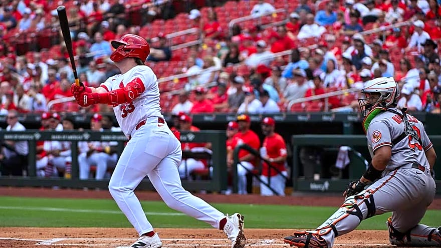 Cardinals place Blaze Jordan on IL before Pirates clash