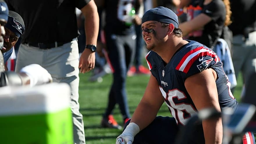 Like it or not, Will Campbell needs to be ready for the Patriots camp spotlight