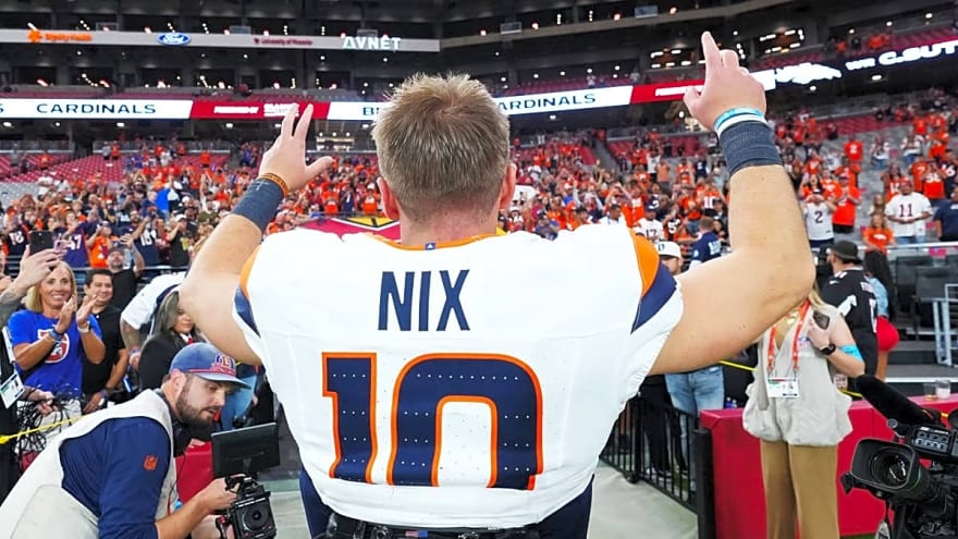 Broncos' 5-2 Start Has Their 2027 Pick at No. 27, and Garett Bolles' Successor Could Be Waiting