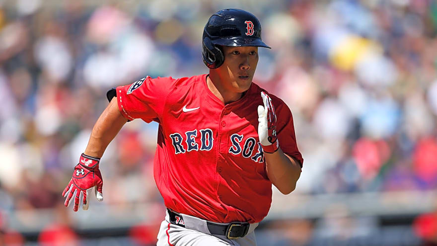 Red Sox’ Alex Cora gives encouraging Masataka Yoshida update before Angels series