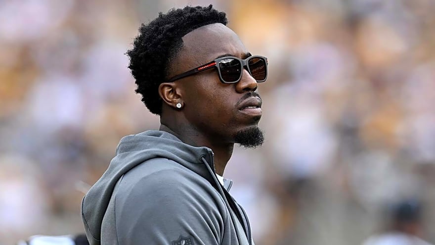 Cowboys’ Joey Porter Jr. now hampered by ankle injury after illness forced Week 5 absence