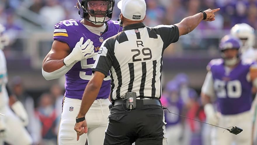 Eric Wilson, Referee Dustup in Minnesota Sparks Criticism