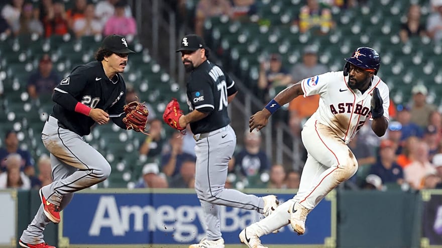 3 bold predictions for White Sox-Astros AL Wild Card Series
