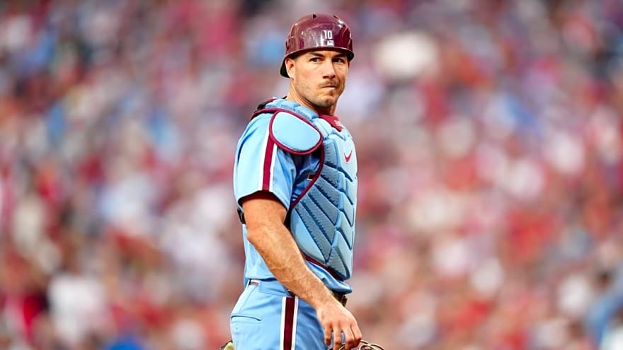 Phillies' J.T. Realmuto Announces Unfortunate Personal News Amid MLB Season