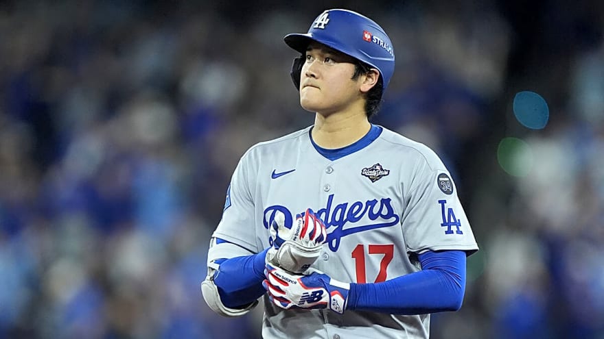 Watch Dodgers’ Shohei Ohtani deliver touching MVP acceptance speech in English