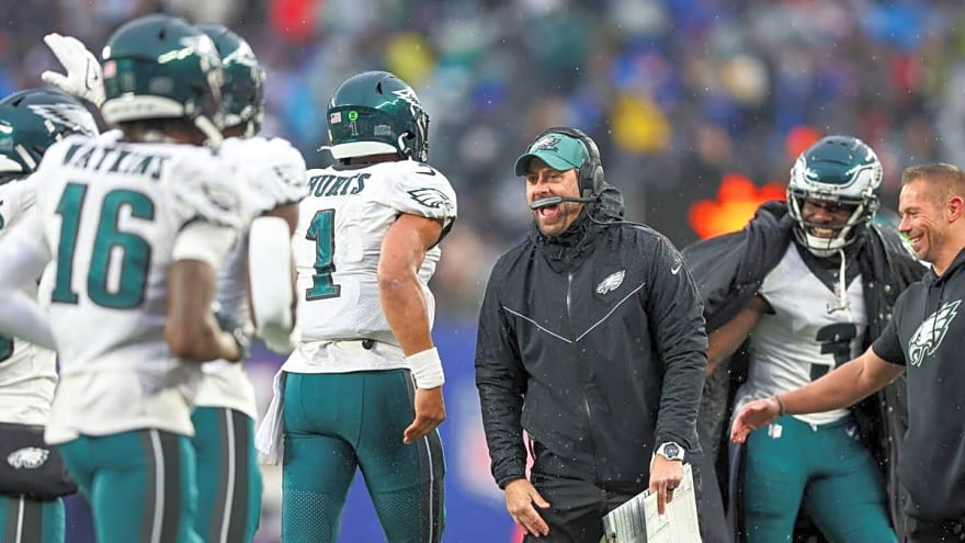 Former Eagles OC Patullo Reportedly 'Froze' in big Moment