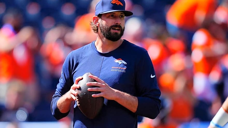 Broncos' Offense Ranks No. 26 After Sean Payton Handed Play Calling to Davis Webb